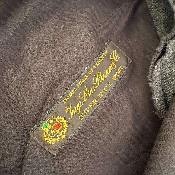 J Crew Ludlow Suit in Charcoal - Picture 8 of 14